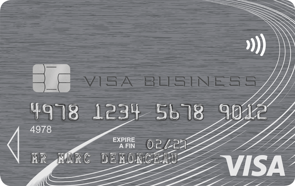 Carte Visa Platinum business